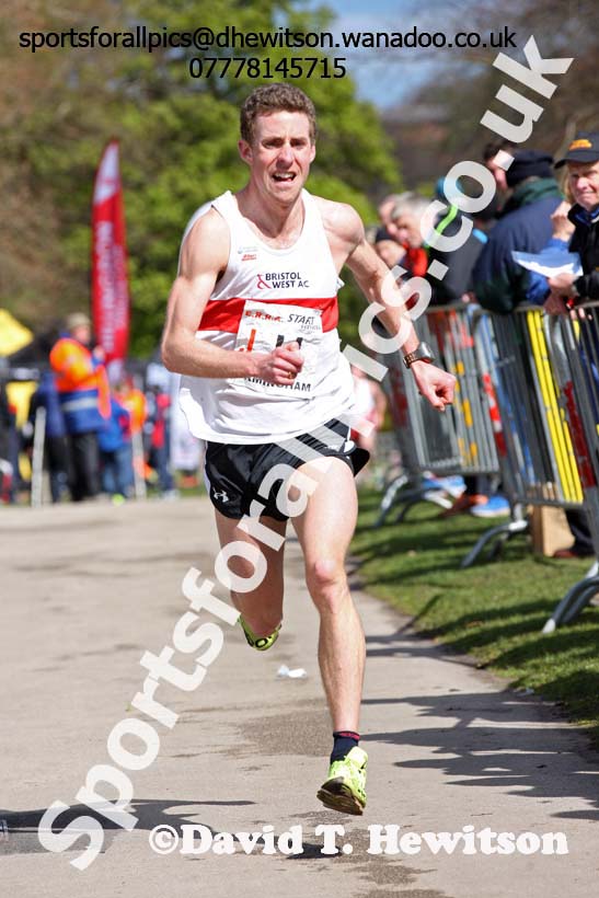 Senior mens English National 12 Stage Road Relay, 2016 English National 12 and 6 Stage Road Relays, Sutton Coldfield, Birmingham. Photo: David T. Hewitson/Sports for All Pics